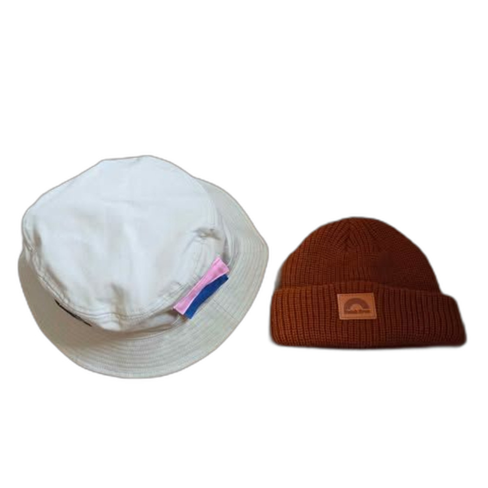 Dutch Bros Bucket Hat and Beanie Set